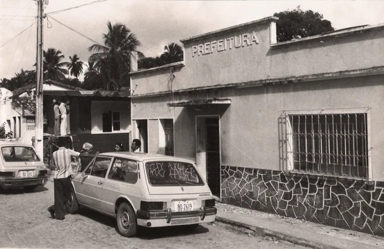 Primeira sede da Prefeitura de Lauro de Freitas.