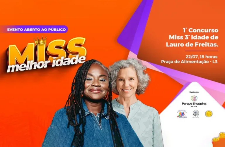 Concurso “Miss Melhor Idade” Lauro de Freitas. Miss Melhor Idade