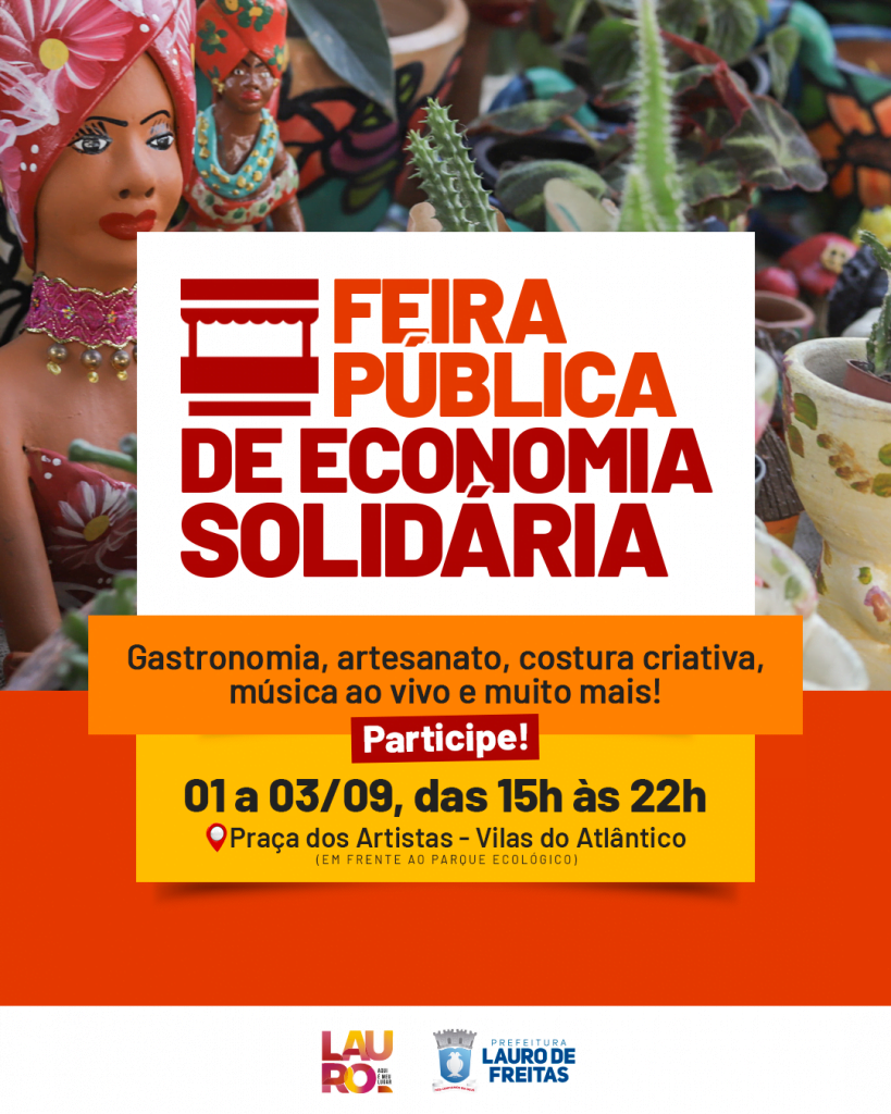Feira Pública de Economia Solidária