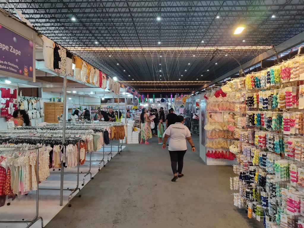 Lojas presentes da Feira do Bebê em Lauro de Freitas