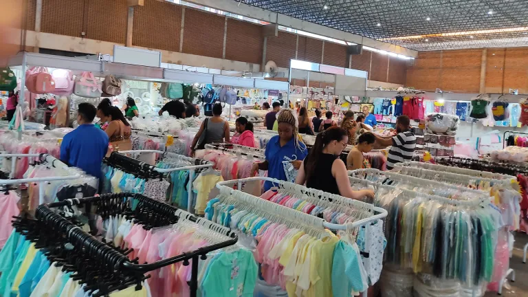 Feira do Bebê em Lauro de Freitas