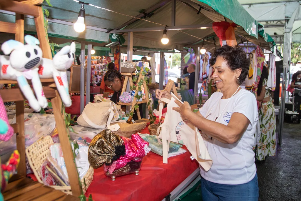 Feira Pública de Economia Solidária