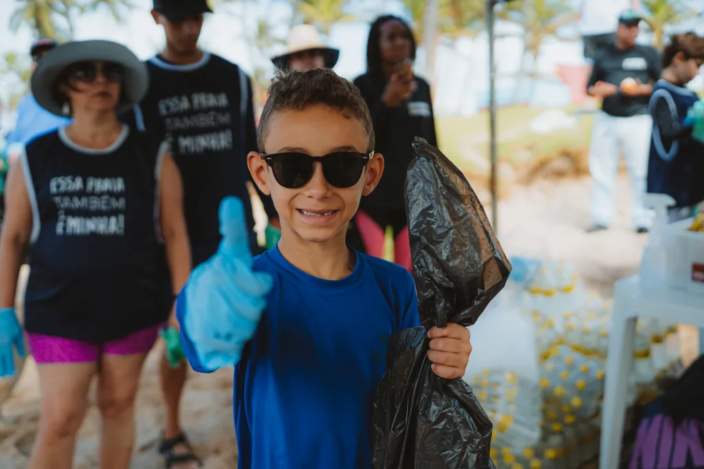 Voluntários Limpeza de Praia: 29 de Outubro em Vilas do Atlântico