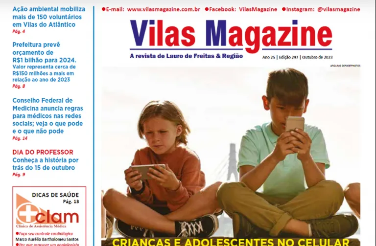 Revista Vilas Magazine - Outubro 2023