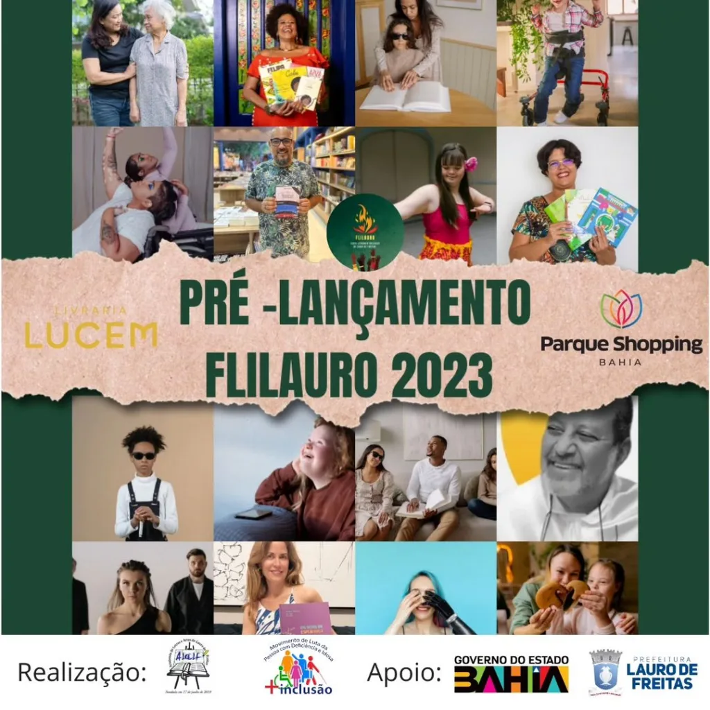 Pré-Lançamento FliLauro 2023