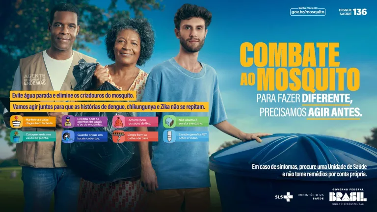 Todos contra a Dengue
