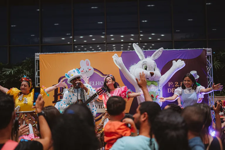 Páscoa Parque Shopping Bahia 2024