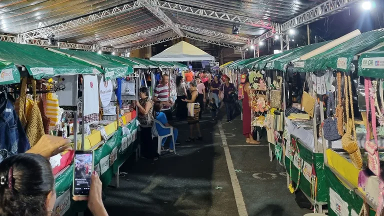 Feira de Economia Solidária Edição Junina