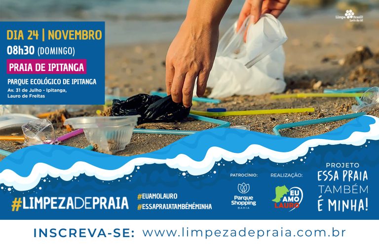Limpeza de Praia em Ipitanga (24), Lauro de freitas.