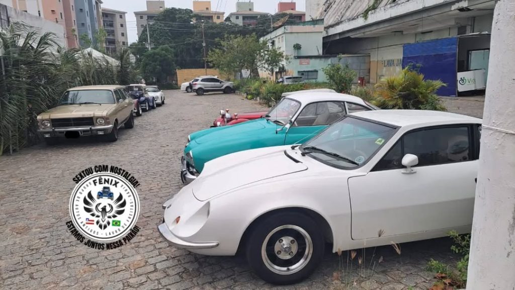 Carros Antigos em Lauro de Freitas