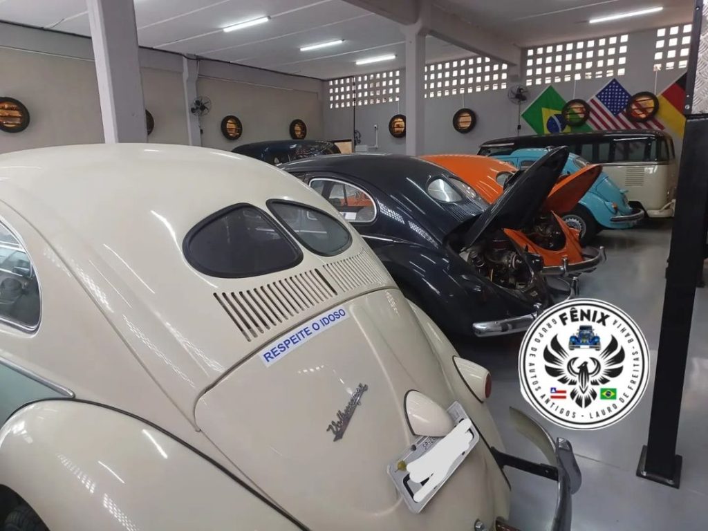 Modelos de Carros que estarão expostos no evento