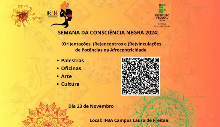 Semana da Consciência Negra IFBA