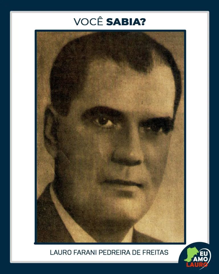 Lauro Farani Pedreira de Freitas