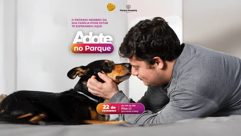Evento de Adoção “Adote no Parque”: Encontre seu Novo Melhor Amigo! Adote no Parque