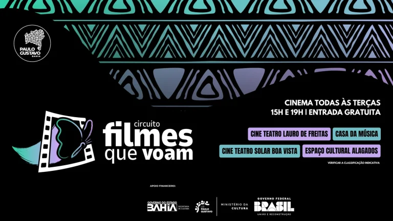 Circuito Filmes que Voam em Lauro de Freitas