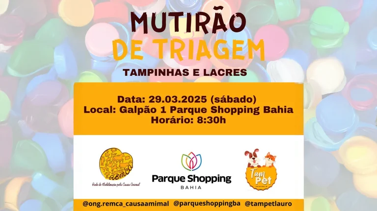 Mutirão de Triagem Tampet