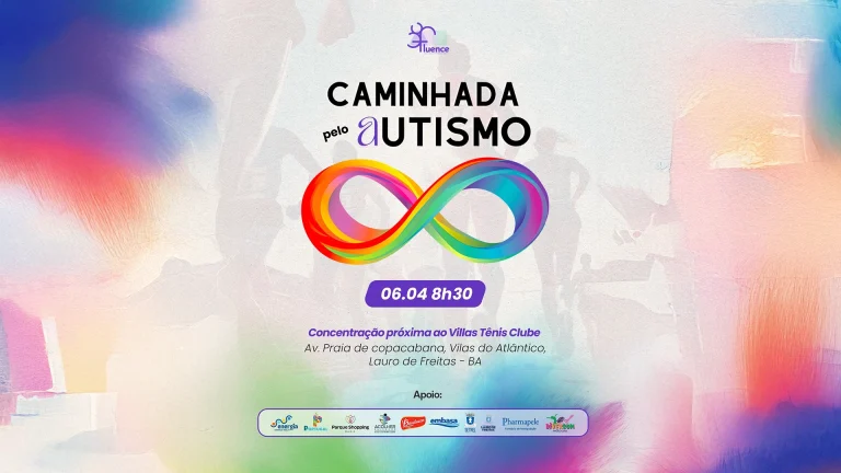 Caminhada pela Conscientização do Autismo acontece em Lauro de Freitas! Caminhada pela Conscientização do Autismo