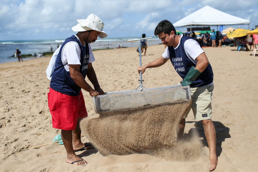 31º Mutirão de limpeza de praia