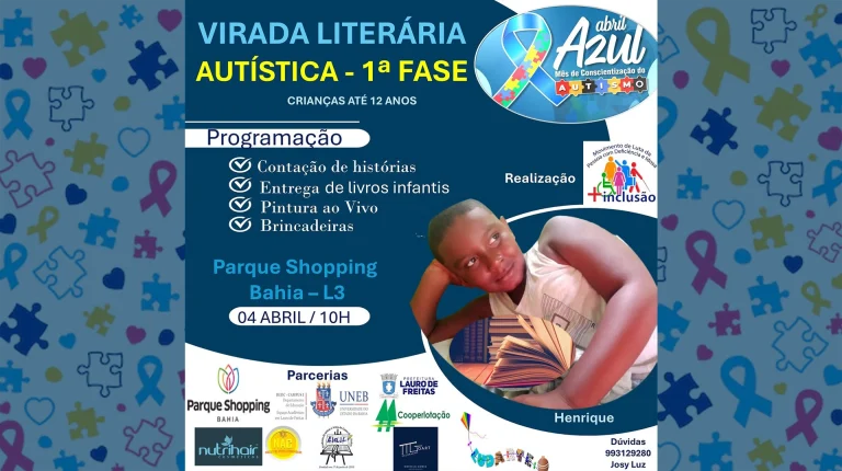 Virada Literária Autística 2025