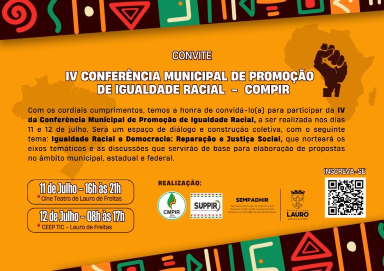 IV Conferência de Promoção da Igualdade Racial