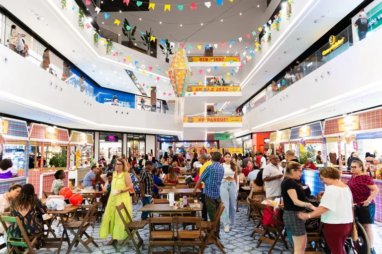 2 de Julho no Parque Shopping Bahia