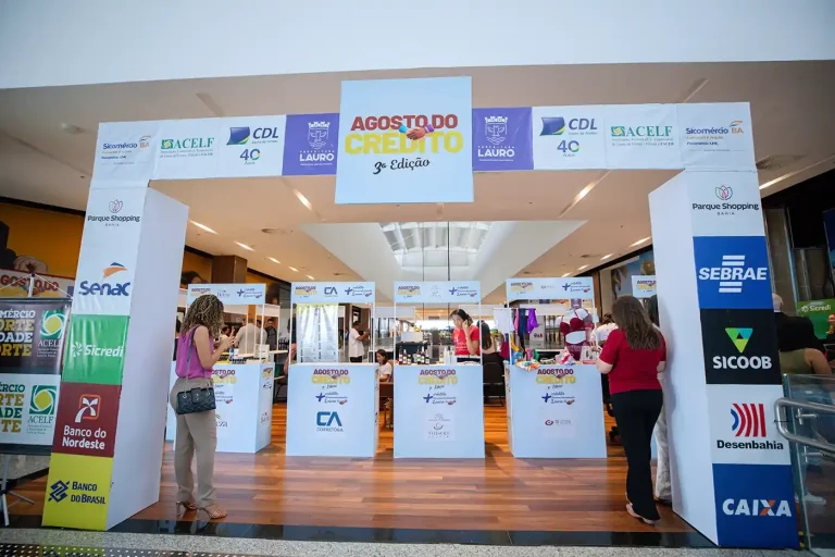 Agosto do Crédito 2025 movimenta empreendedores em Lauro de Freitas Agosto de Crédito 2025