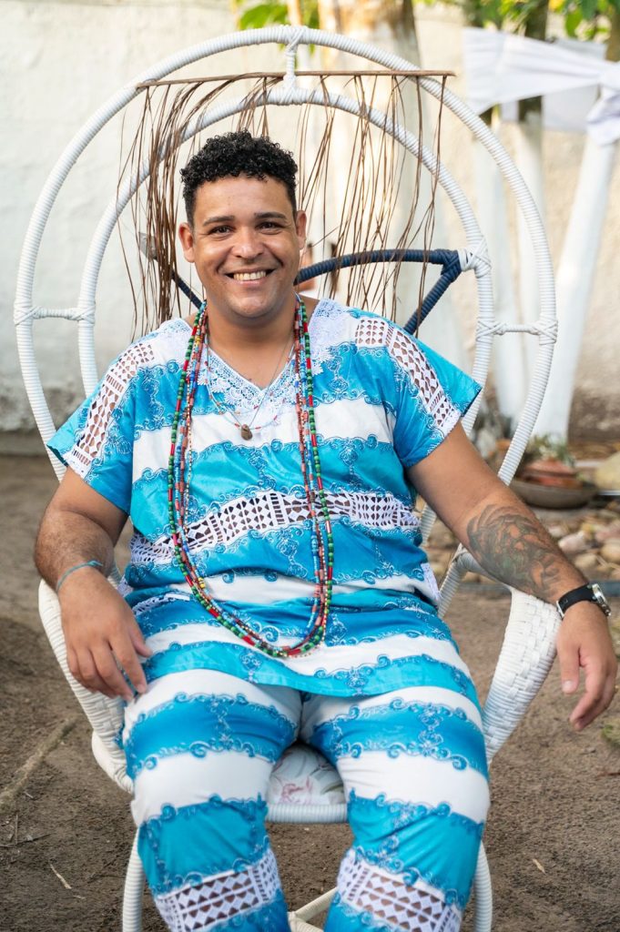 Babalorixá Igor de Odé - Foto: Fábio Bouzas