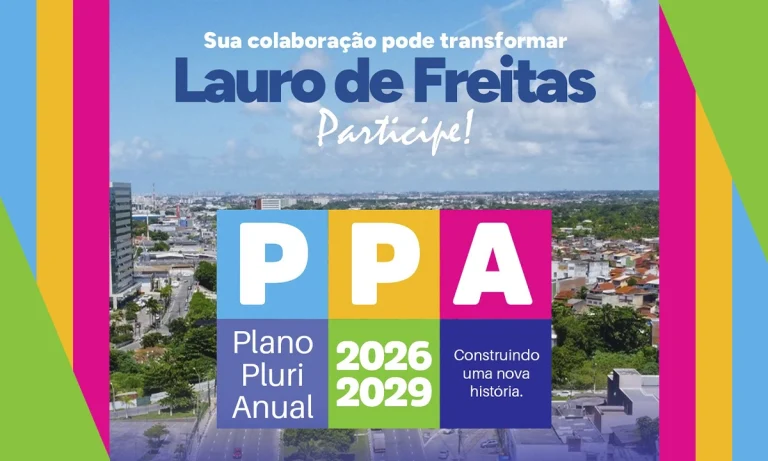 PPA 2026-2029 de Lauro de Freitas