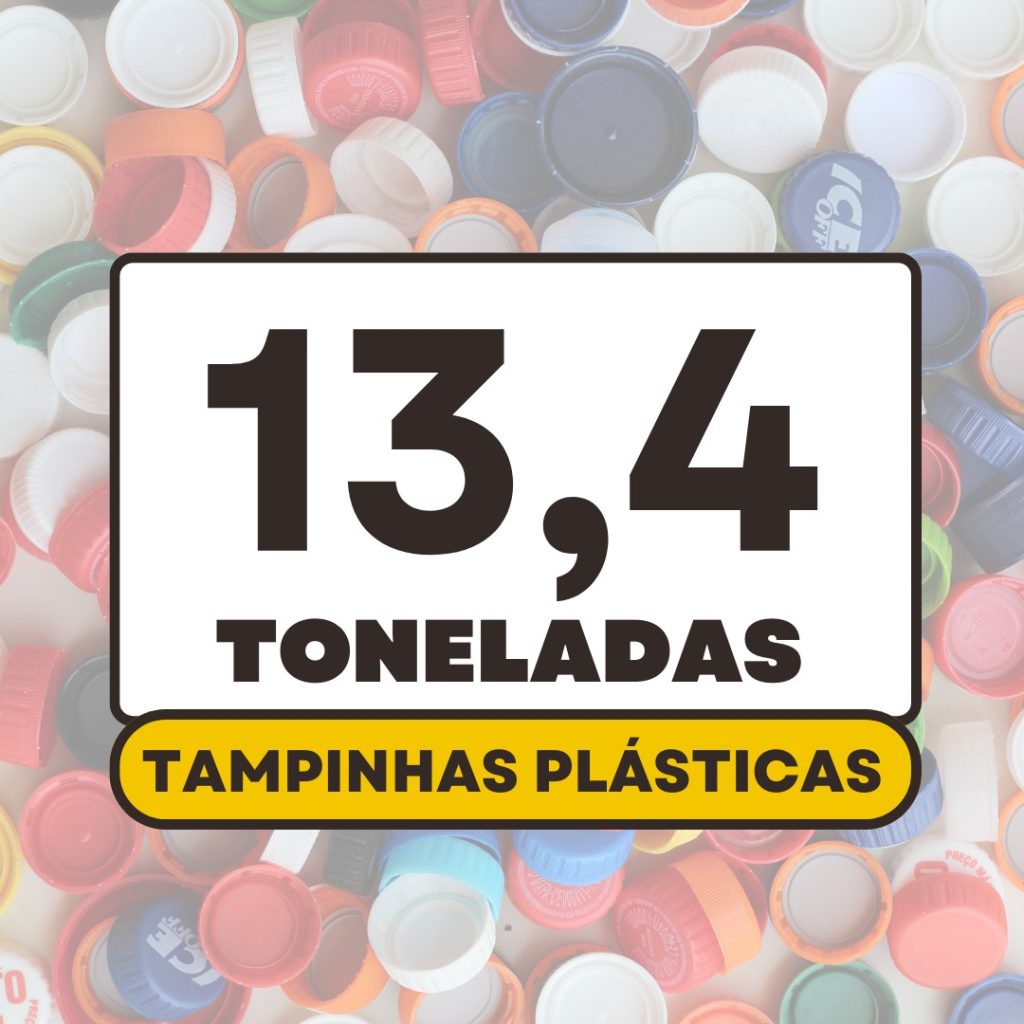 Tampet Lauro - Coleta Tampinhas Plásticas