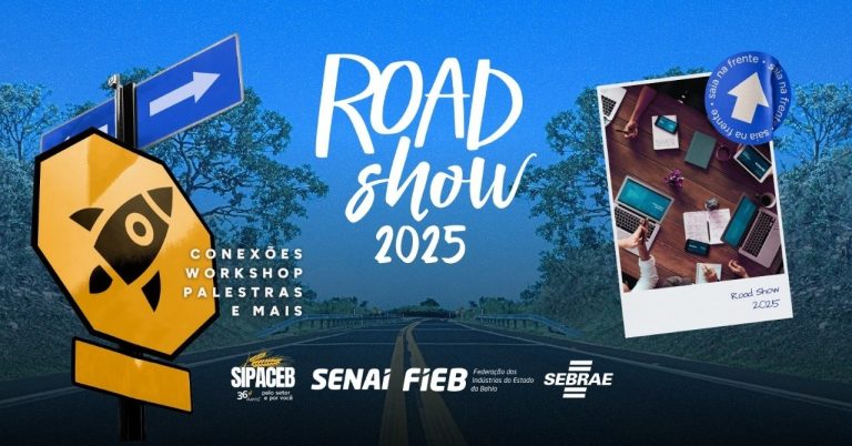 Road Show 2025 Lauro de Freitas