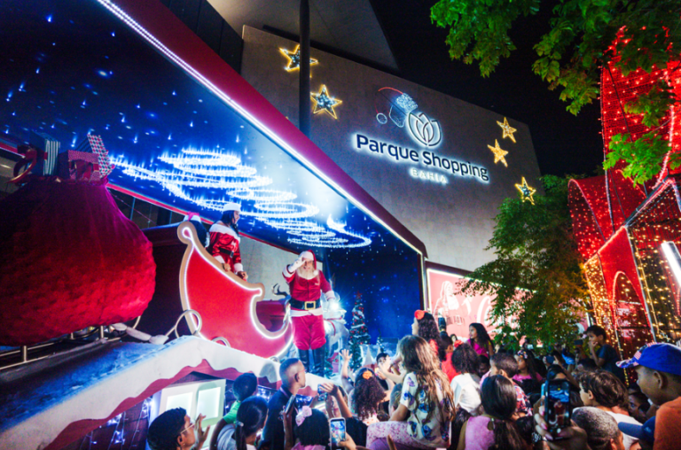 Caravana da Coca Cola Lauro de Freitas no Parque Shopping Bahia Caravana da Coca Cola Lauro de Freitas começa no Parque Shopping Bahia em 9 de dezembro