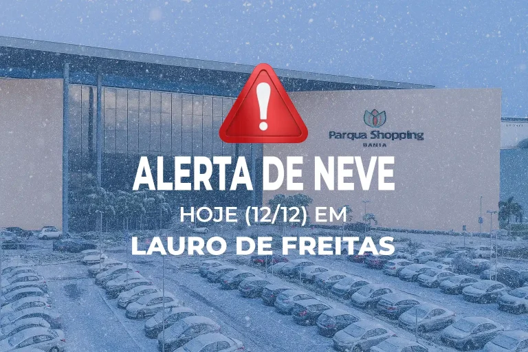 Alerta de Neve em Lauro de Freitas pega população de surpresa, hoje (12)! Alerta de Neve em Lauro de Freitas pega população de surpresa, hoje (12)!