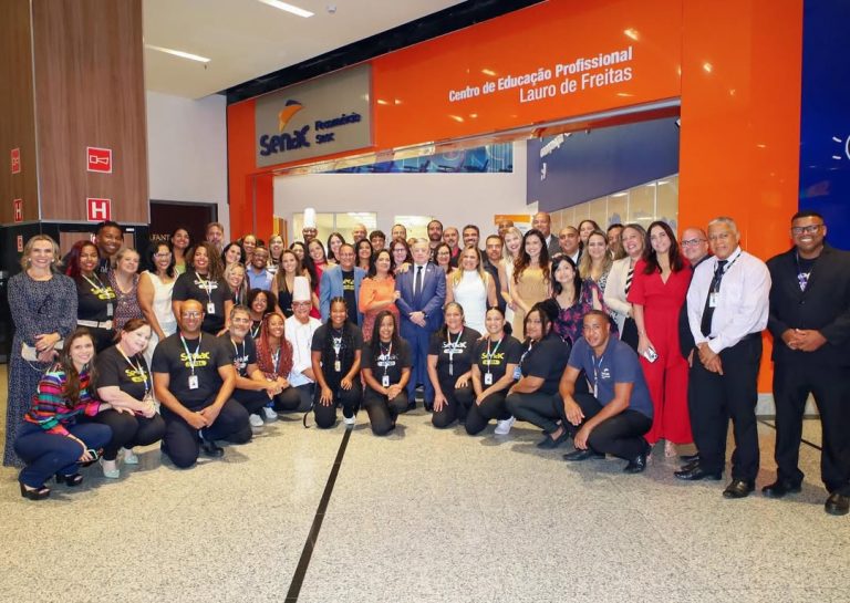 InauguraçãoSenac Lauro de Freitas 2026