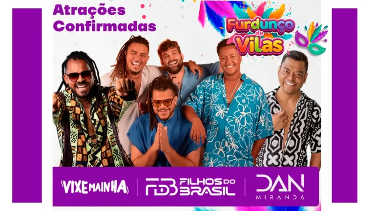 Furdunço de Vilas 2026 - Eu Amo Lauro