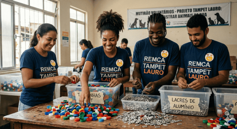 Mutirão Tampet Lauro 2026