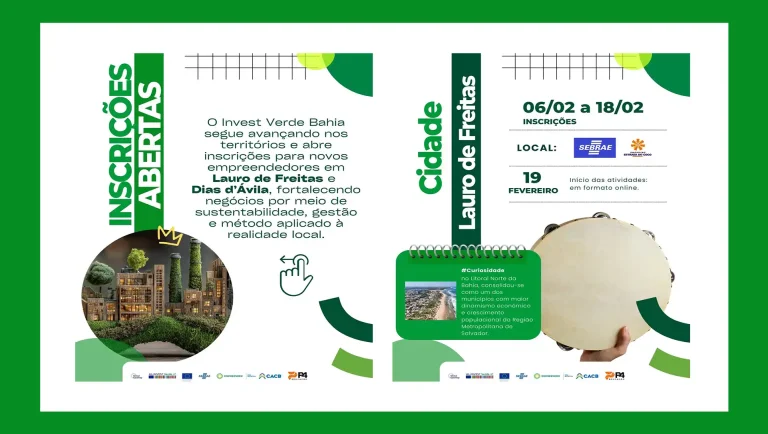Invest Verde Bahia em Lauro de Freitas