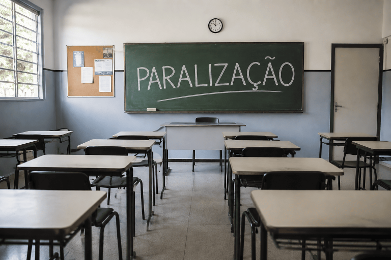 Paralisação confirmada: Escolas particulares suspendem aulas nesta terça (9) Paralisação de professores da rede particular de Salvador.