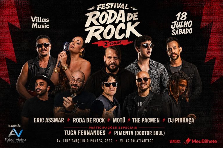 Festival Roda de Rock Villas Music 2026