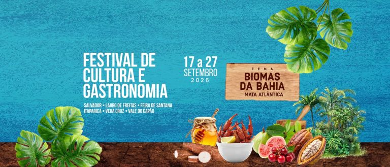 Parque Shopping Bahia recebe Etapa Cultural do Festival Tempero Bahia neste fim de semana Festival Tempero Bahia Parque Shopping Bahia 2026